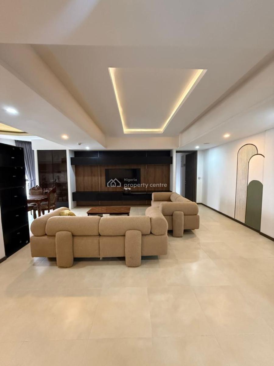 3-bedroom Apartment on The 7th Floor, Victoria Island (vi), Lagos, Flat / Apartment for Rent