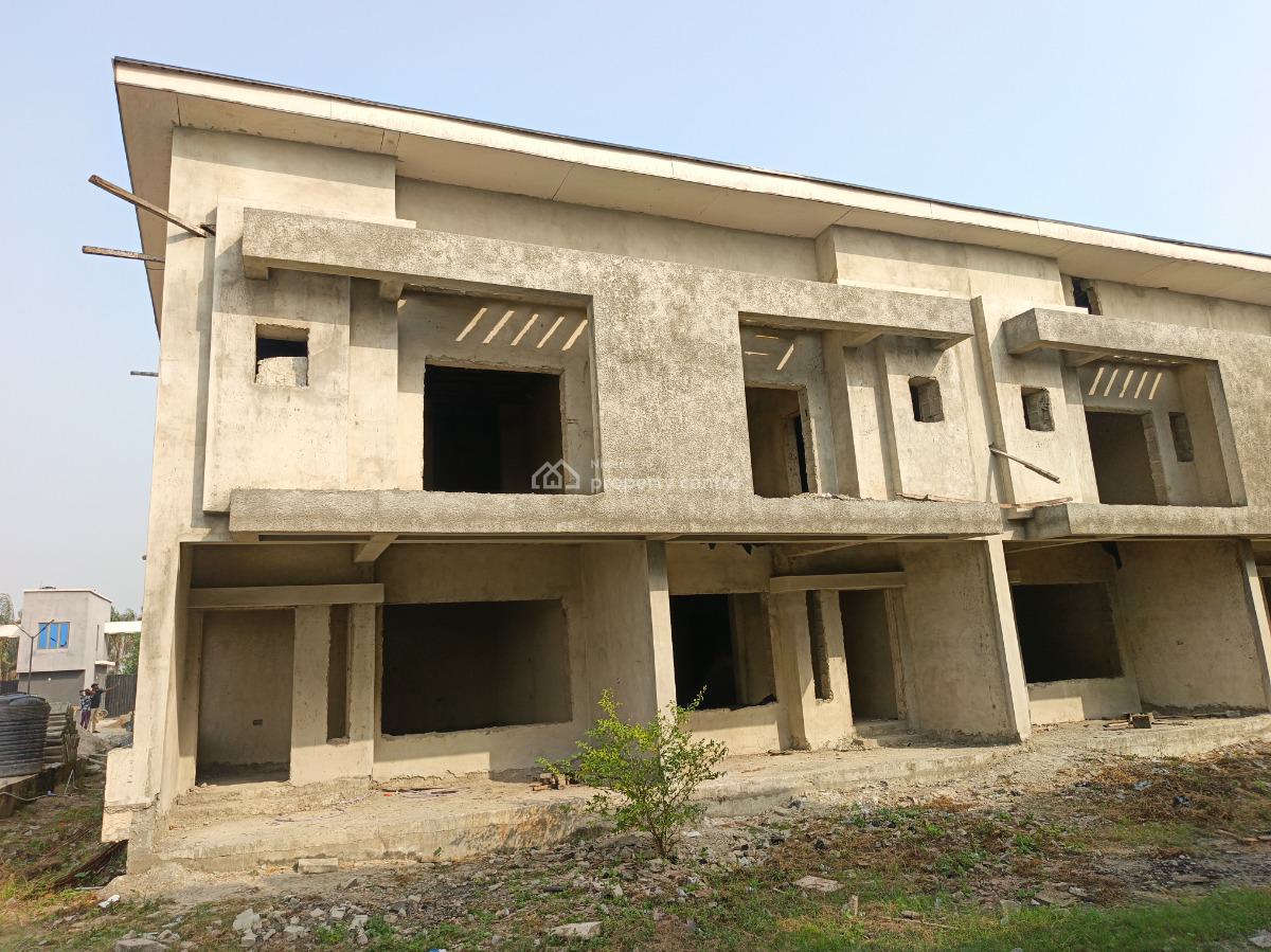 Smart Luxury 2 Bedroom Duplex, Behind Ibeju Local Government / Beechwood Close, Eleko, Ibeju Lekki, Lagos, Terraced Duplex for Sale