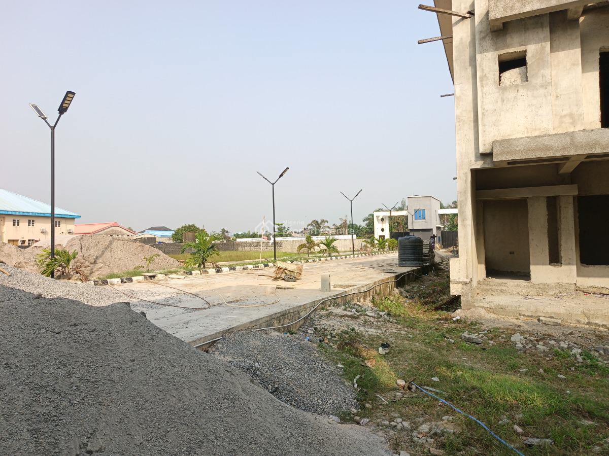 Smart Luxury 2 Bedroom Duplex, Behind Ibeju Local Government / Beechwood Close, Eleko, Ibeju Lekki, Lagos, Terraced Duplex for Sale