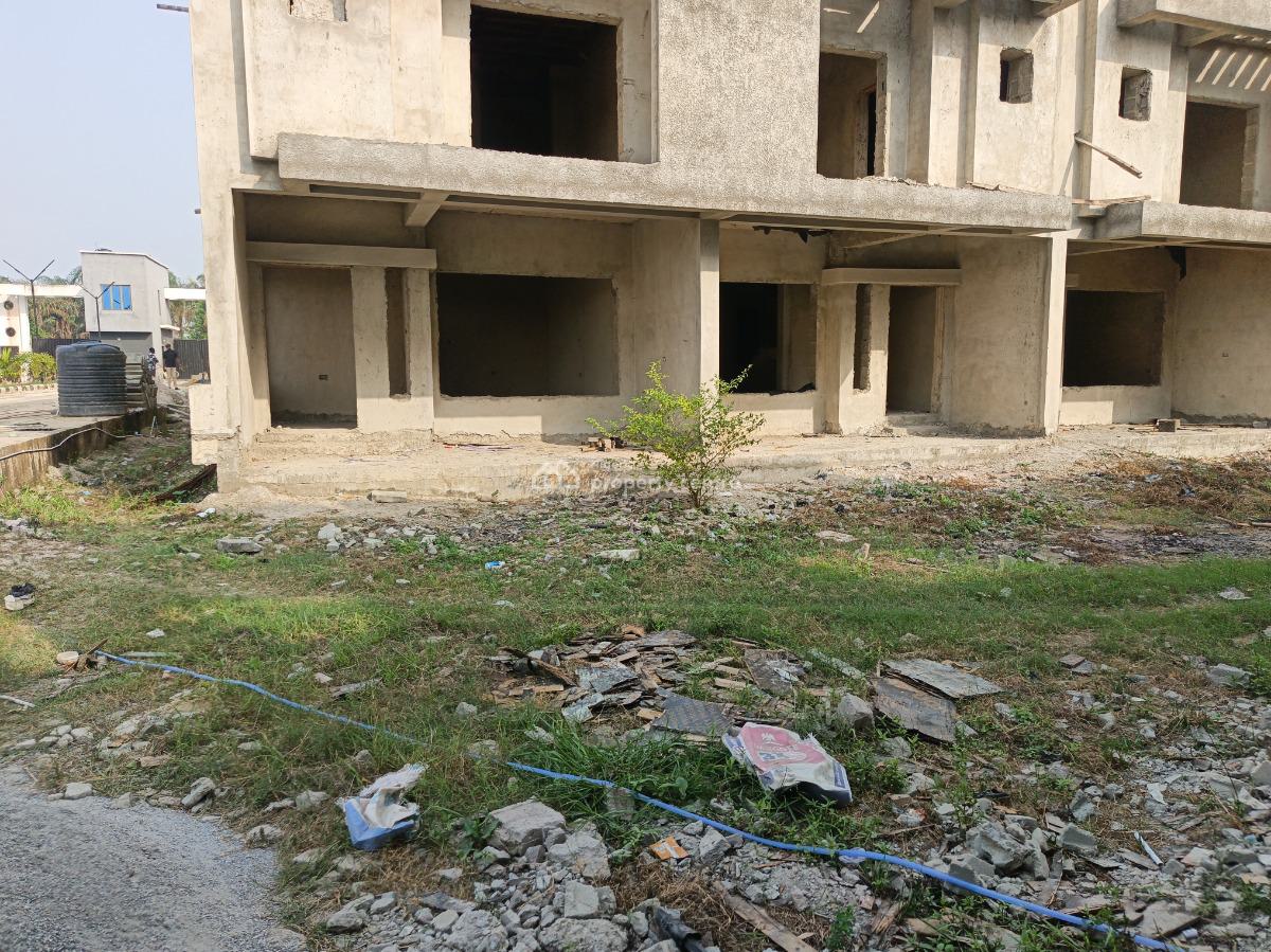 Smart Luxury 2 Bedroom Duplex, Behind Ibeju Local Government / Beechwood Close, Eleko, Ibeju Lekki, Lagos, Terraced Duplex for Sale