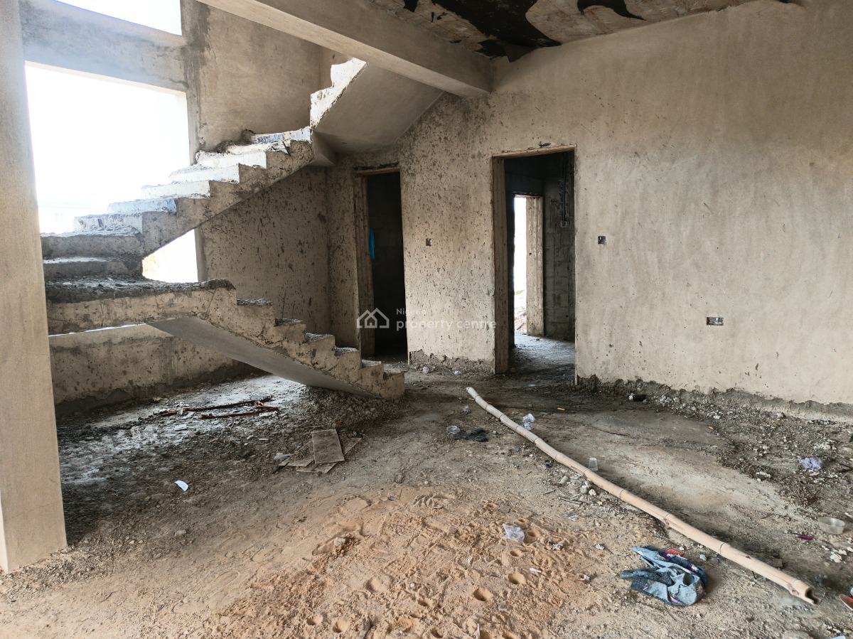 Smart Luxury 2 Bedroom Duplex, Behind Ibeju Local Government / Beechwood Close, Eleko, Ibeju Lekki, Lagos, Terraced Duplex for Sale