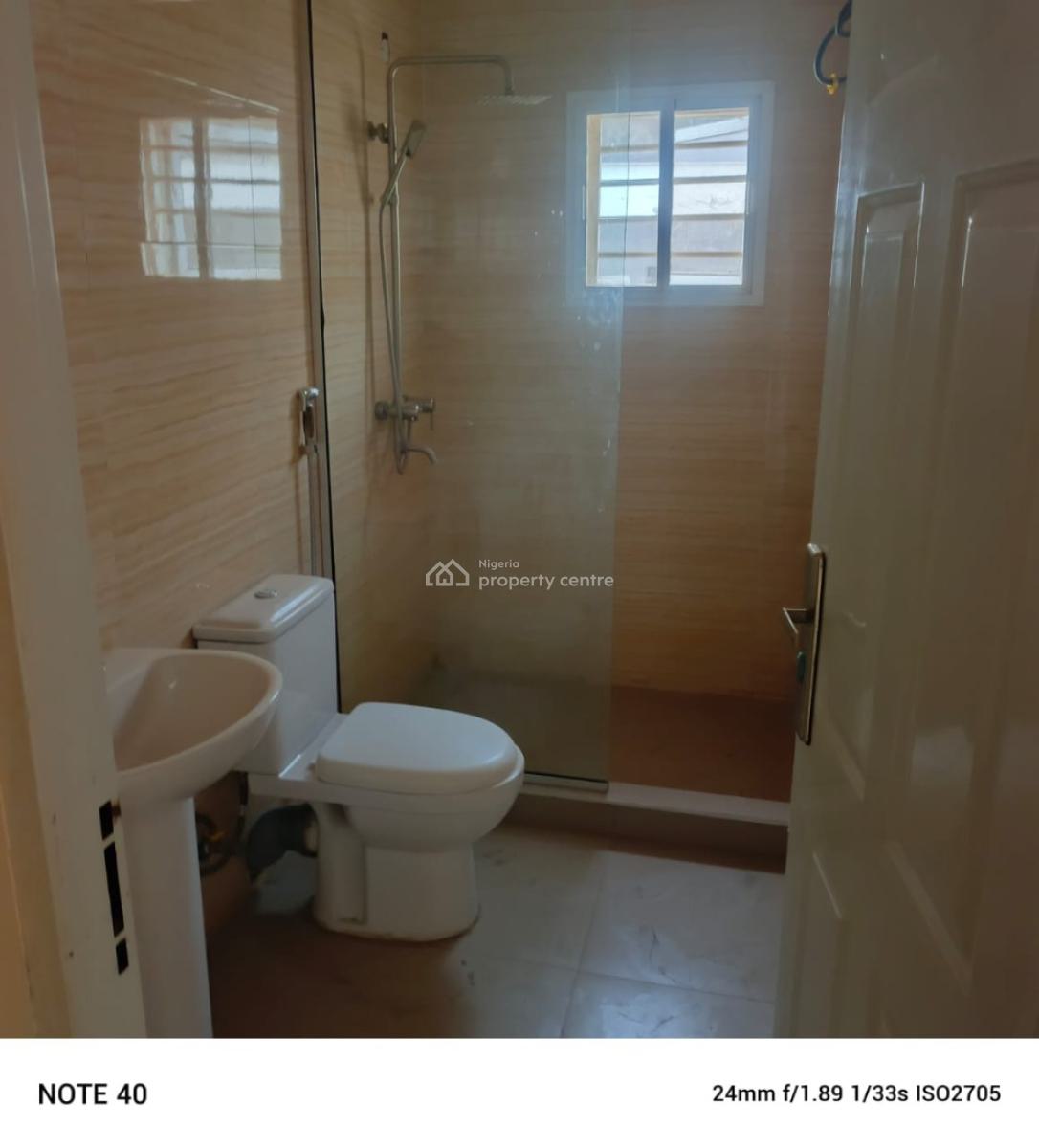 Luxury and Spacious 4 Bedrooms Duplex with Bq, Wuye Main., Wuye, Abuja, Terraced Duplex for Rent