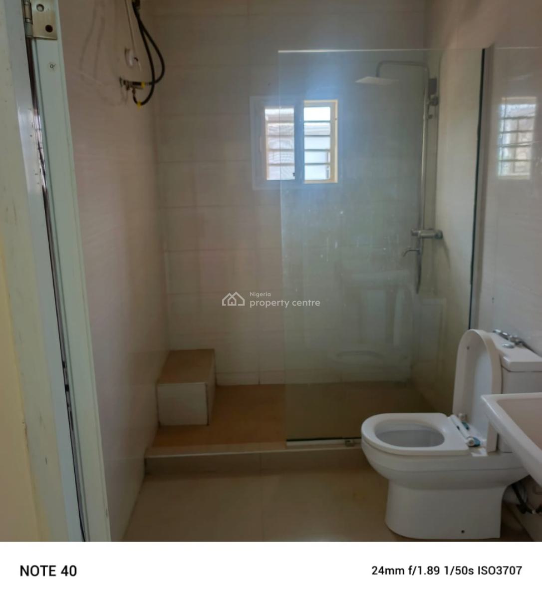 Luxury and Spacious 4 Bedrooms Duplex with Bq, Wuye Main., Wuye, Abuja, Terraced Duplex for Rent