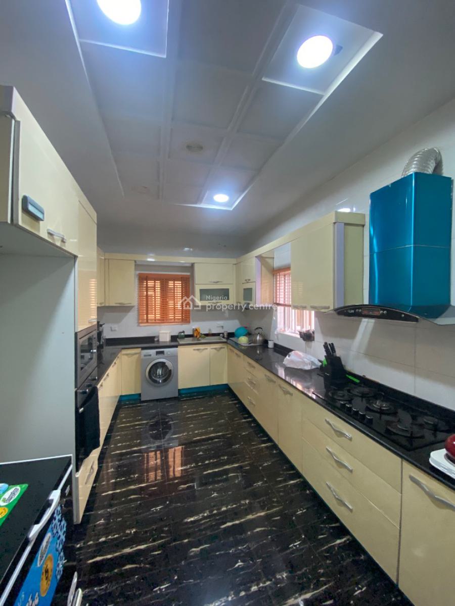 Well Fitted 5 Bedroom Duplex with 1 Bq Furnished, Ikate, Lekki, Lagos, Detached Duplex for Sale