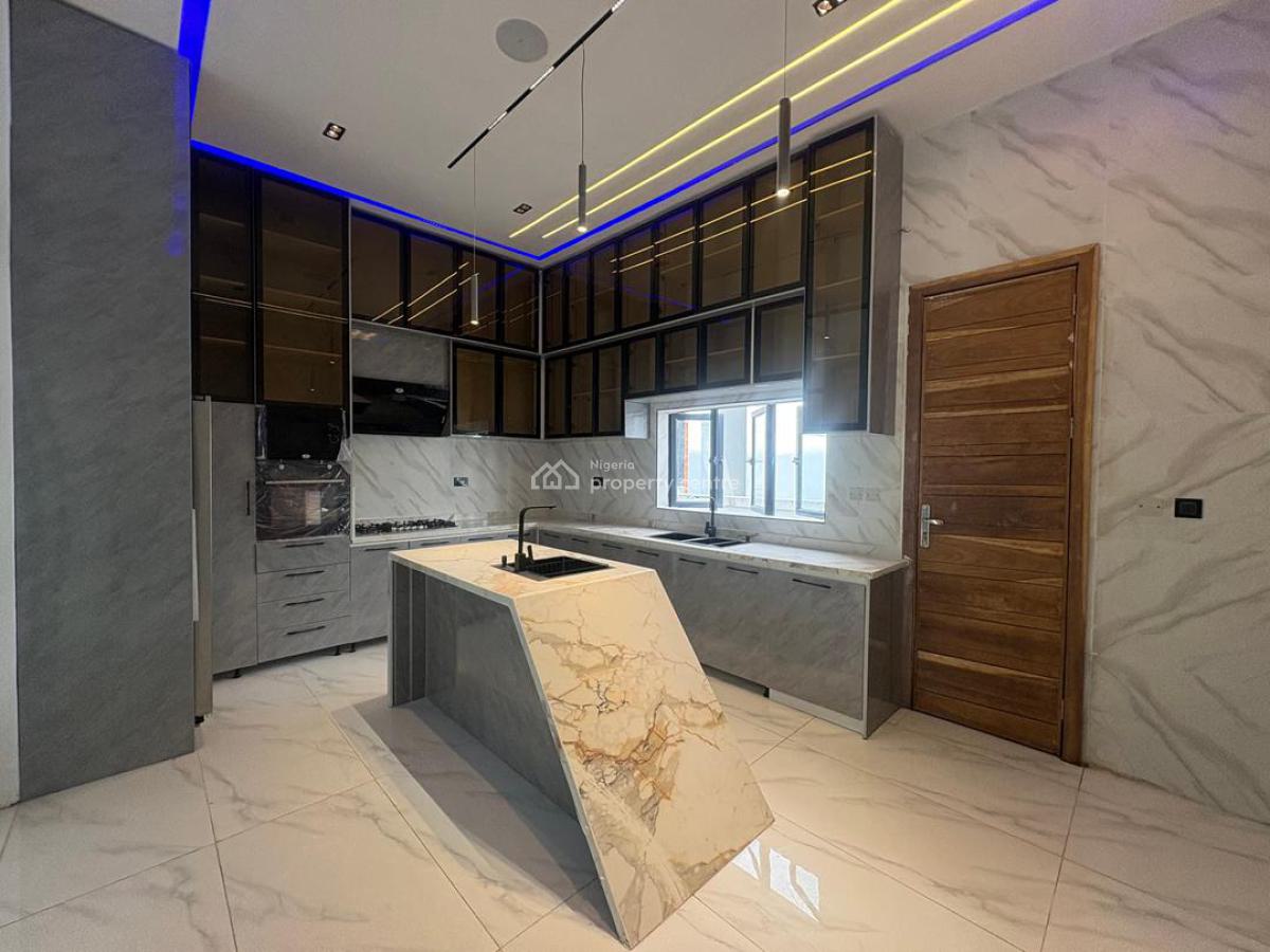 5-bedroom Fully Detached Duplex in Chevron, Chevron, Lekki, Lekki, Lagos, Detached Duplex for Sale