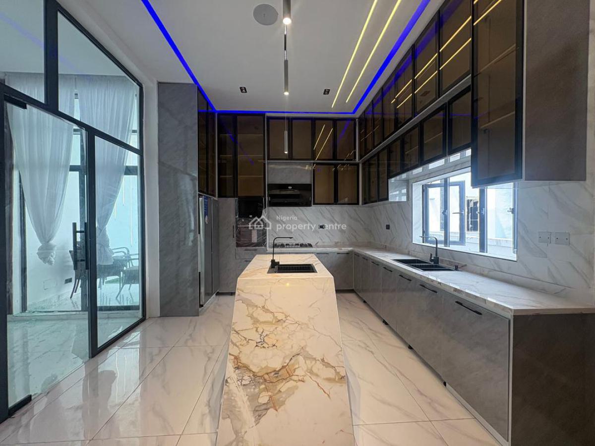 5-bedroom Fully Detached Duplex in Chevron, Chevron, Lekki, Lekki, Lagos, Detached Duplex for Sale