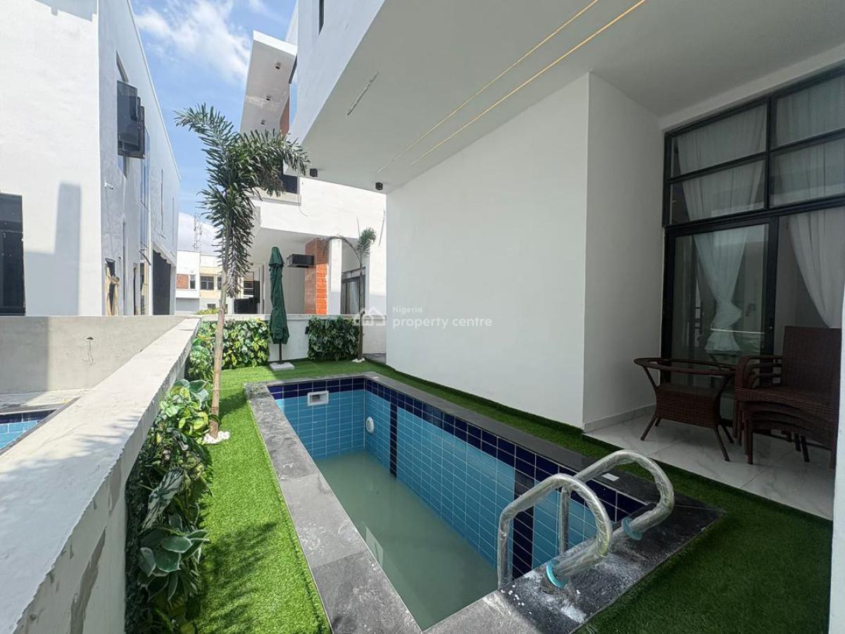 5-bedroom Fully Detached Duplex in Chevron, Chevron, Lekki, Lekki, Lagos, Detached Duplex for Sale