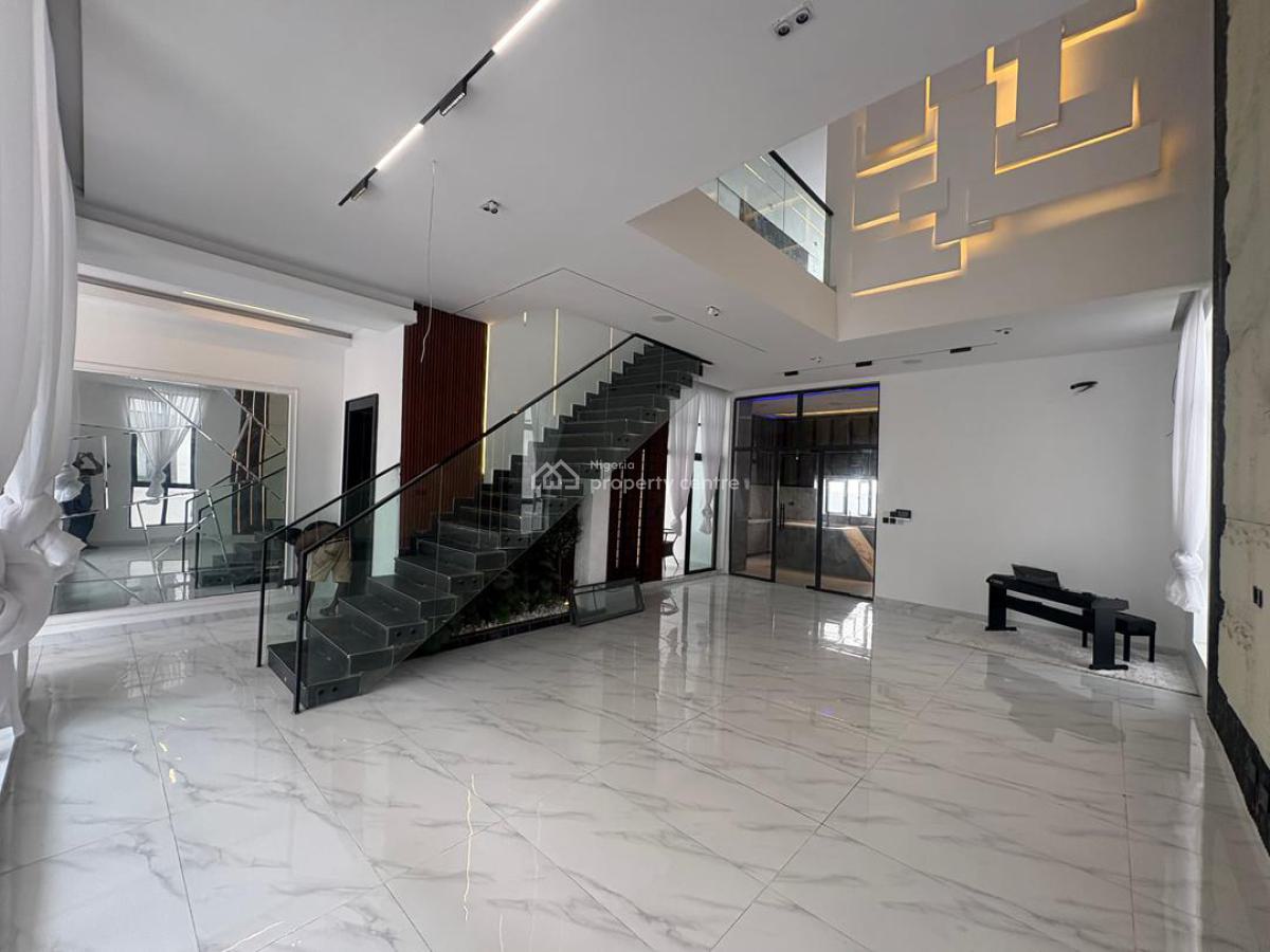 5-bedroom Fully Detached Duplex in Chevron, Chevron, Lekki, Lekki, Lagos, Detached Duplex for Sale