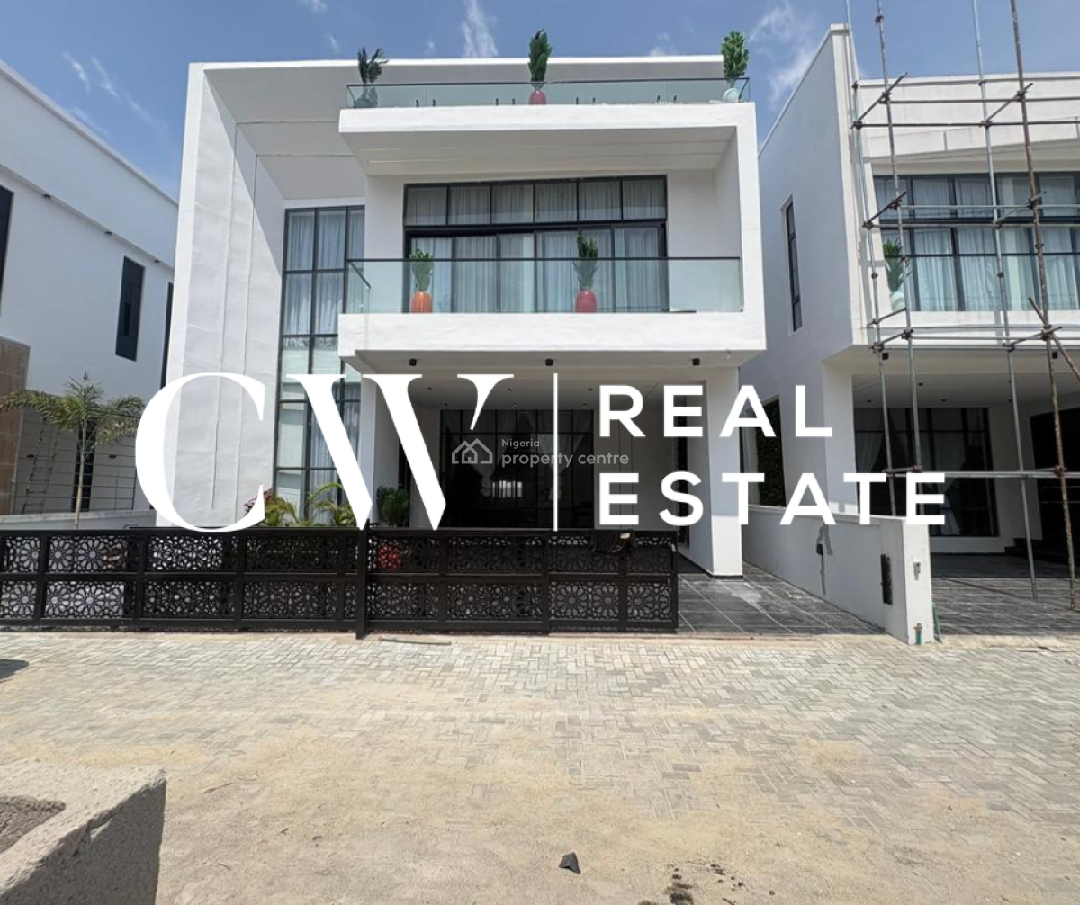 5-bedroom Fully Detached Duplex in Chevron, Chevron, Lekki, Lekki, Lagos, Detached Duplex for Sale