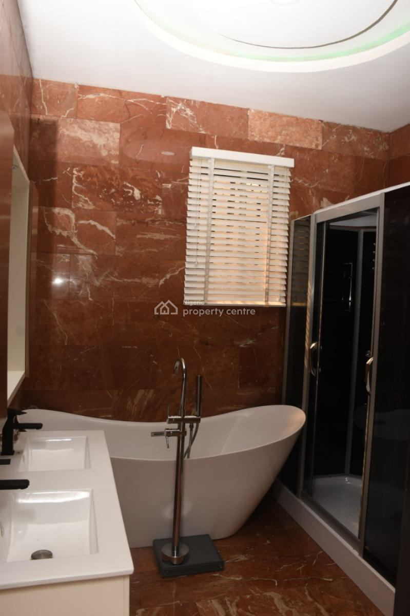 Magnificent 5 Bed Mansion with Detached 2 Bed Boys  Quarters, Amen Estate Phase 1, Ibeju Lekki, Lagos, Detached Duplex for Rent