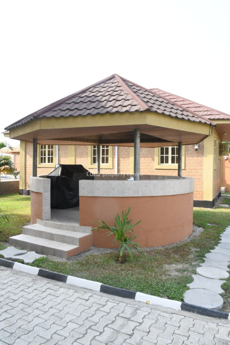 Magnificent 5 Bed Mansion with Detached 2 Bed Boys  Quarters, Amen Estate Phase 1, Ibeju Lekki, Lagos, Detached Duplex for Rent