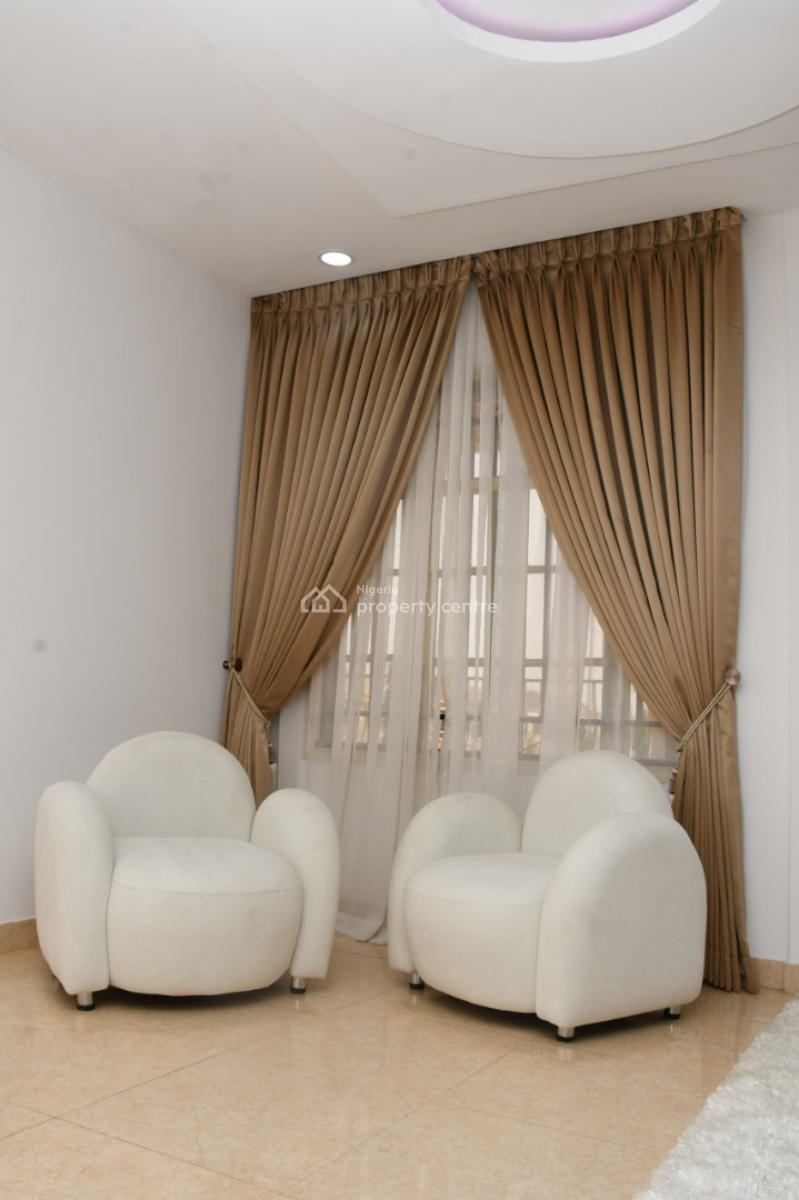 Magnificent 5 Bed Mansion with Detached 2 Bed Boys  Quarters, Amen Estate Phase 1, Ibeju Lekki, Lagos, Detached Duplex for Rent