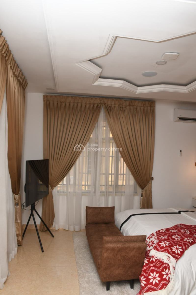 Magnificent 5 Bed Mansion with Detached 2 Bed Boys  Quarters, Amen Estate Phase 1, Ibeju Lekki, Lagos, Detached Duplex for Rent
