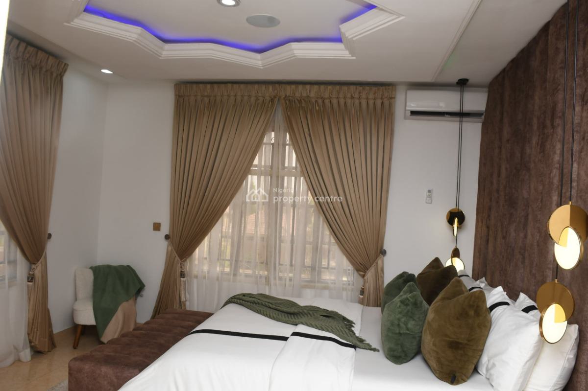 Magnificent 5 Bed Mansion with Detached 2 Bed Boys  Quarters, Amen Estate Phase 1, Ibeju Lekki, Lagos, Detached Duplex for Rent