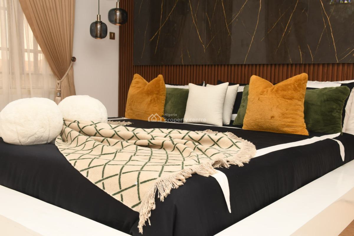 Magnificent 5 Bed Mansion with Detached 2 Bed Boys  Quarters, Amen Estate Phase 1, Ibeju Lekki, Lagos, Detached Duplex for Rent