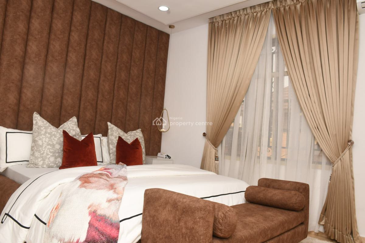 Magnificent 5 Bed Mansion with Detached 2 Bed Boys  Quarters, Amen Estate Phase 1, Ibeju Lekki, Lagos, Detached Duplex for Rent