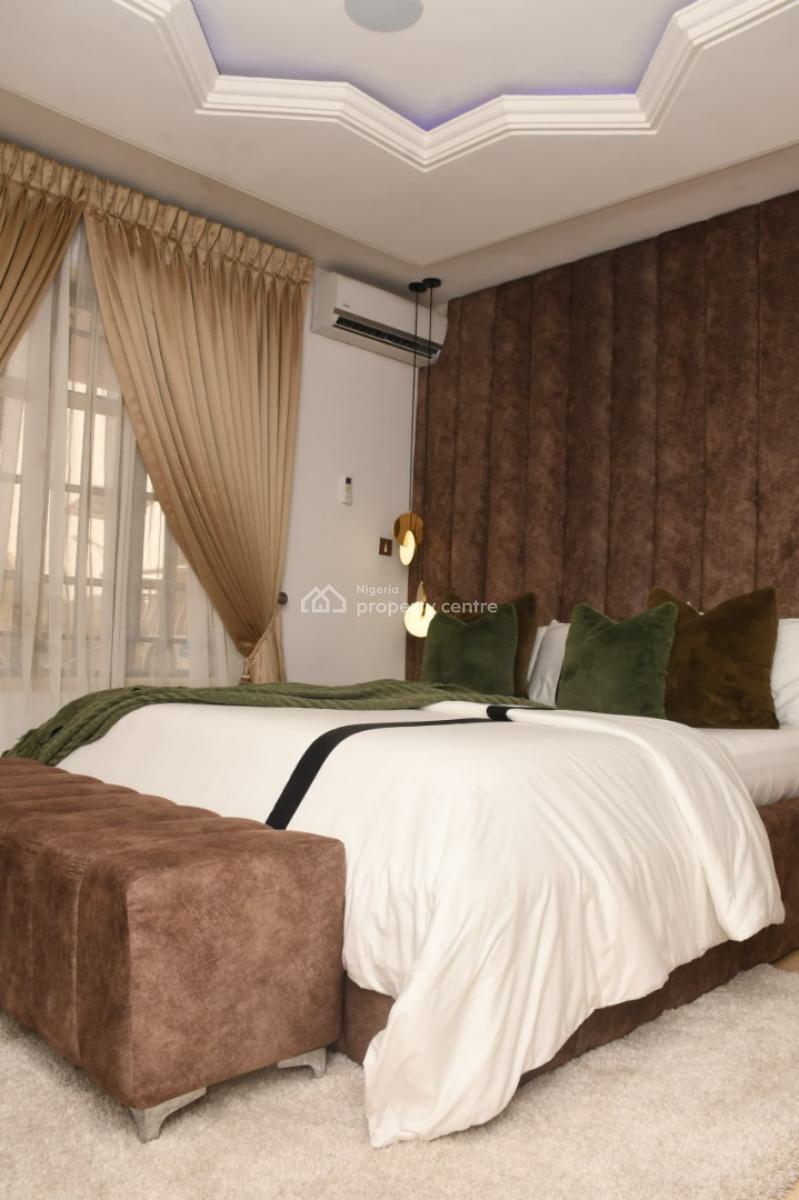 Magnificent 5 Bed Mansion with Detached 2 Bed Boys  Quarters, Amen Estate Phase 1, Ibeju Lekki, Lagos, Detached Duplex for Rent