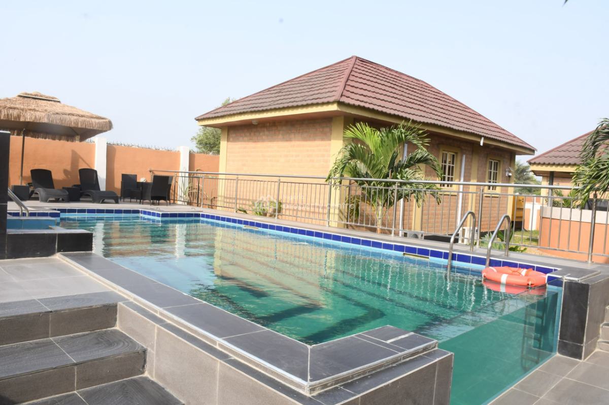 Magnificent 5 Bed Mansion with Detached 2 Bed Boys  Quarters, Amen Estate Phase 1, Ibeju Lekki, Lagos, Detached Duplex for Rent