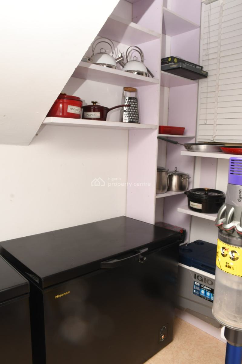 Magnificent 5 Bed Mansion with Detached 2 Bed Boys  Quarters, Amen Estate Phase 1, Ibeju Lekki, Lagos, Detached Duplex for Rent