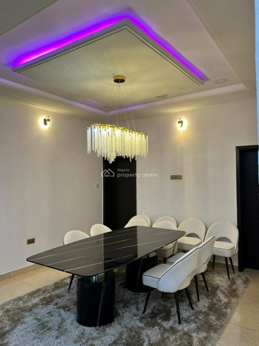 Magnificent 5 Bed Mansion with Detached 2 Bed Boys  Quarters, Amen Estate Phase 1, Ibeju Lekki, Lagos, Detached Duplex for Rent