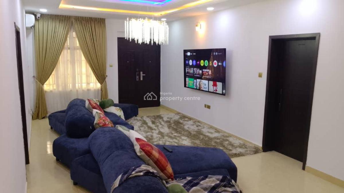 Fully Furnished 5 Bedroom Serviced Accommodation with Detached 2 Bedroom Bq, Amen Estate Phase 1, Ibeju Lekki, Lagos, Detached Duplex for Rent