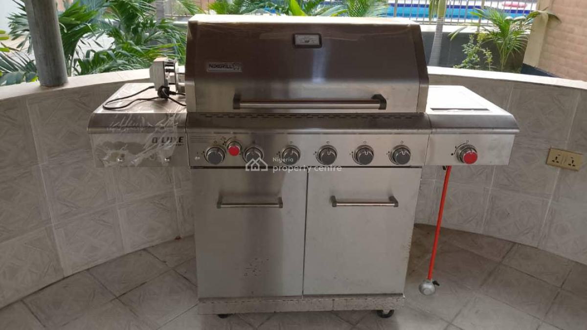 Fully Furnished 5 Bedroom Serviced Accommodation with Detached 2 Bedroom Bq, Amen Estate Phase 1, Ibeju Lekki, Lagos, Detached Duplex for Rent