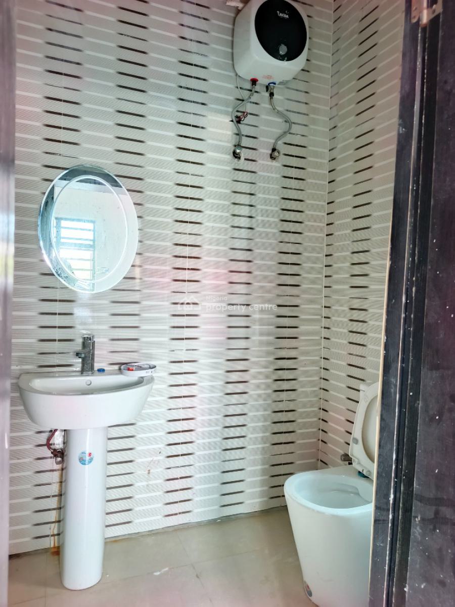 Smart Spacious Conducive 2 Bedrooms Apartment., in 24/7 Power Supply Estate at Abraham Adesanya Axis, Ajah, Lagos, Flat / Apartment for Rent