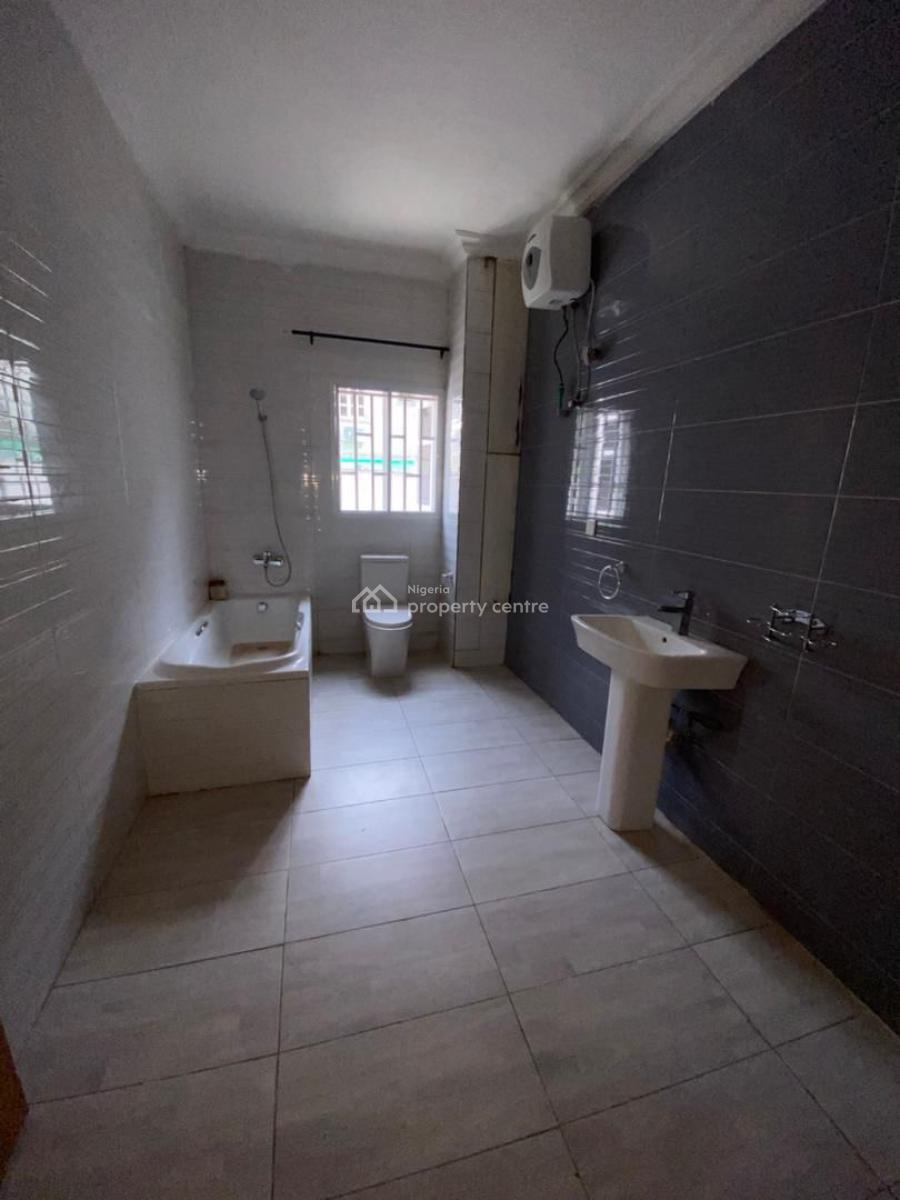 Semi Furnished 3 Bedroom Apartment with Bq, Victoria Island (vi), Lagos, Flat / Apartment for Rent