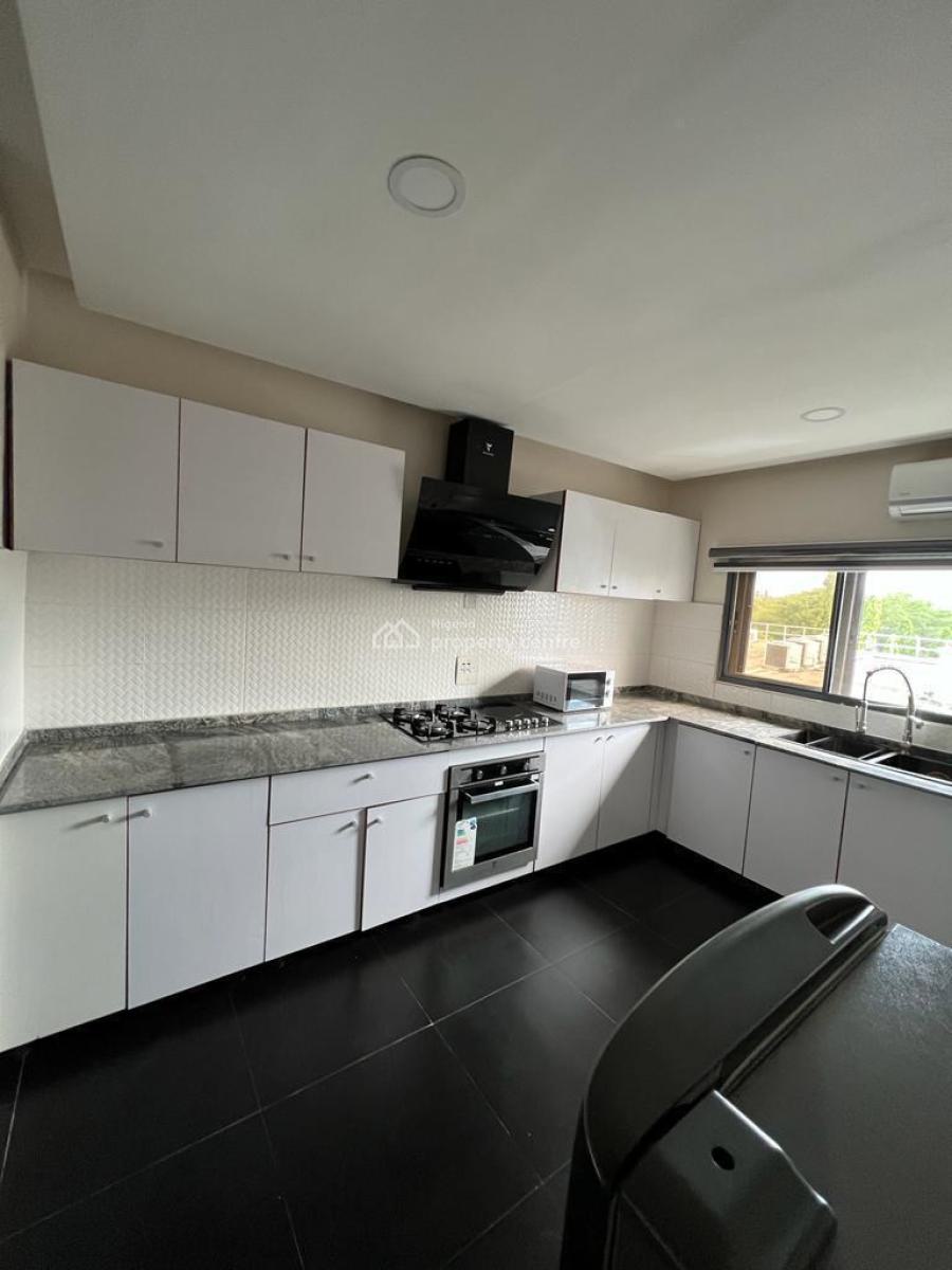 Semi Furnished 3 Bedroom Apartment with Bq, Victoria Island (vi), Lagos, Flat / Apartment for Rent