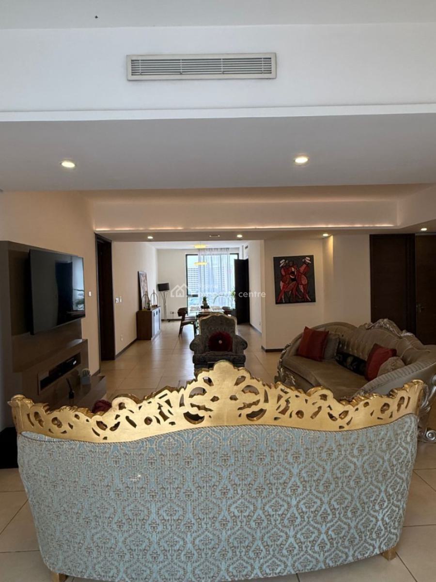 3-bedroom Apartment on The 6th Floor, Victoria Island (vi), Lagos, Flat / Apartment for Rent