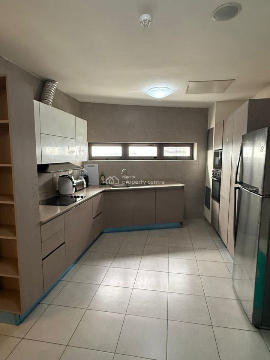 3-bedroom Apartment on The 6th Floor, Victoria Island (vi), Lagos, Flat / Apartment for Rent