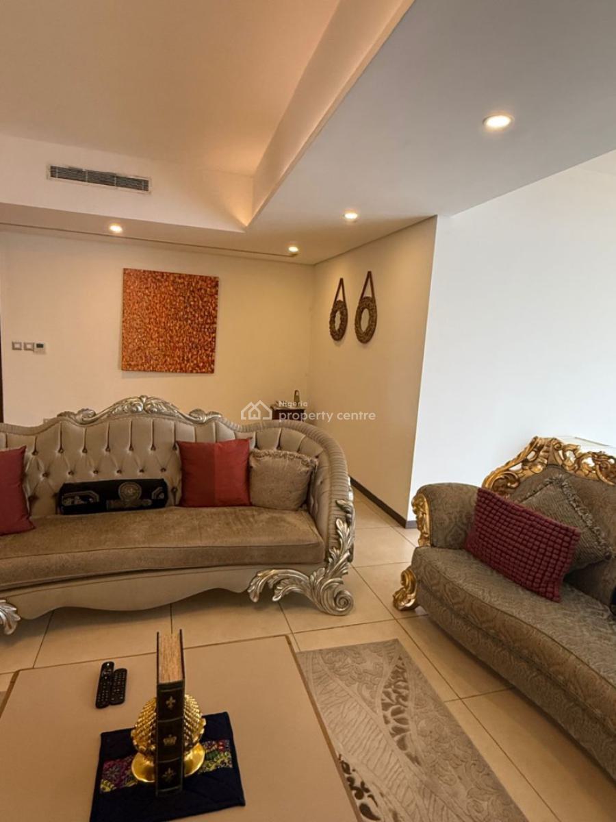 3-bedroom Apartment on The 6th Floor, Victoria Island (vi), Lagos, Flat / Apartment for Rent