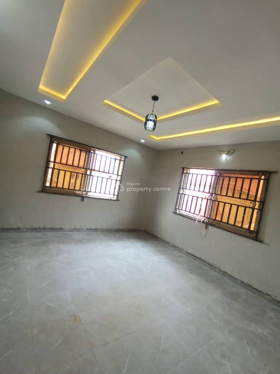 Executive 4 Bedroom Terrace Duplex with Pop, with Modern Facilities, Gowon Estate, Egbeda, Alimosho, Lagos, Terraced Duplex for Rent