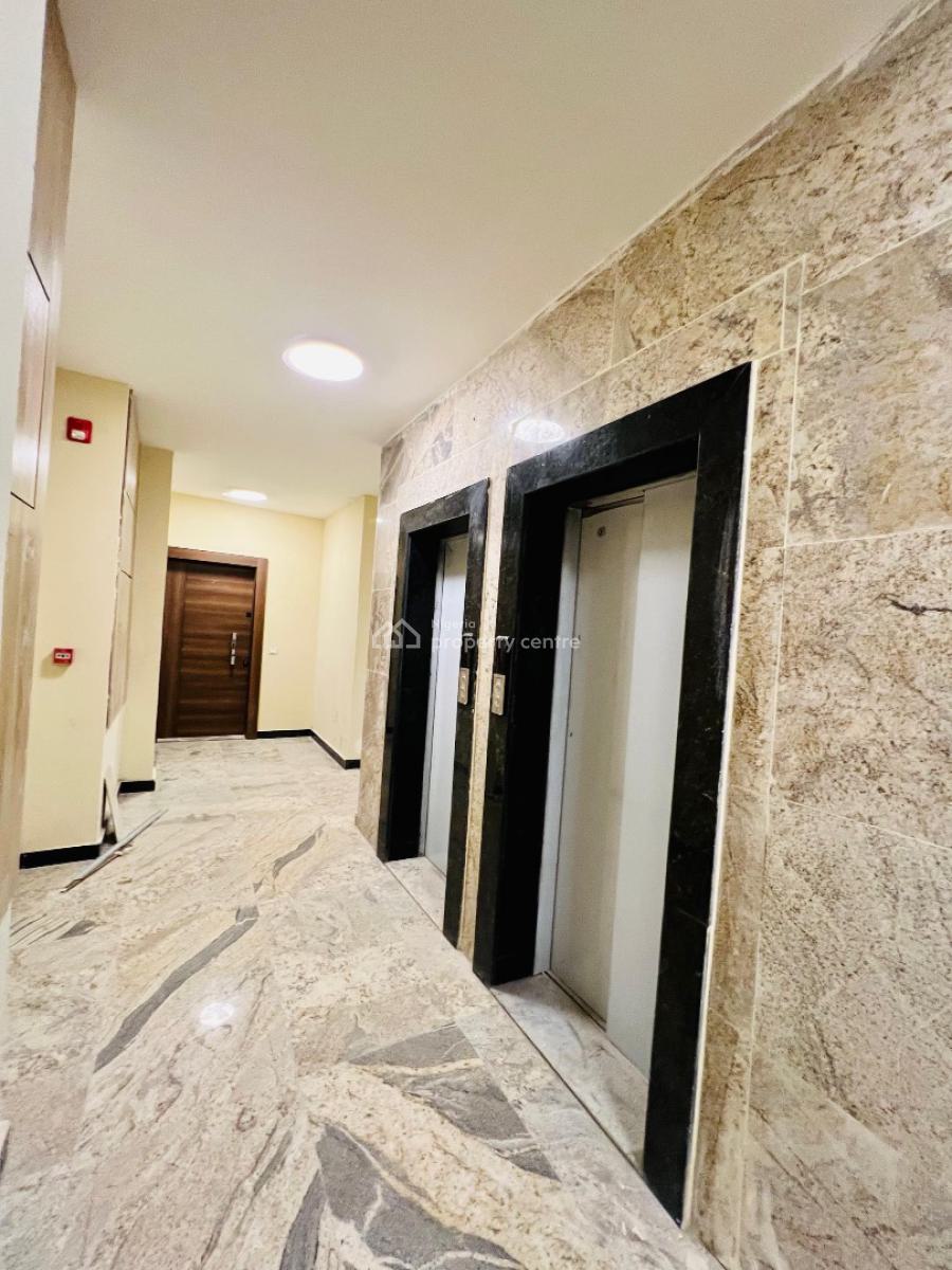 Luxury 3 Bedroom Apartment with a Room Bq, Victoria Island (vi), Lagos, Flat / Apartment for Rent