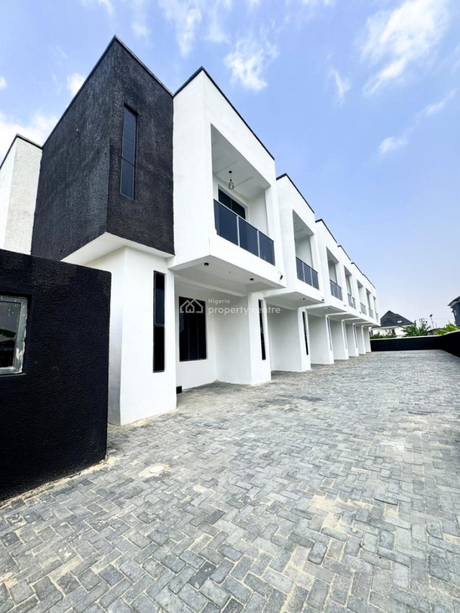 Newly Built 3-bedroom Terrace Duplex, Ajah, Lagos, House for Sale