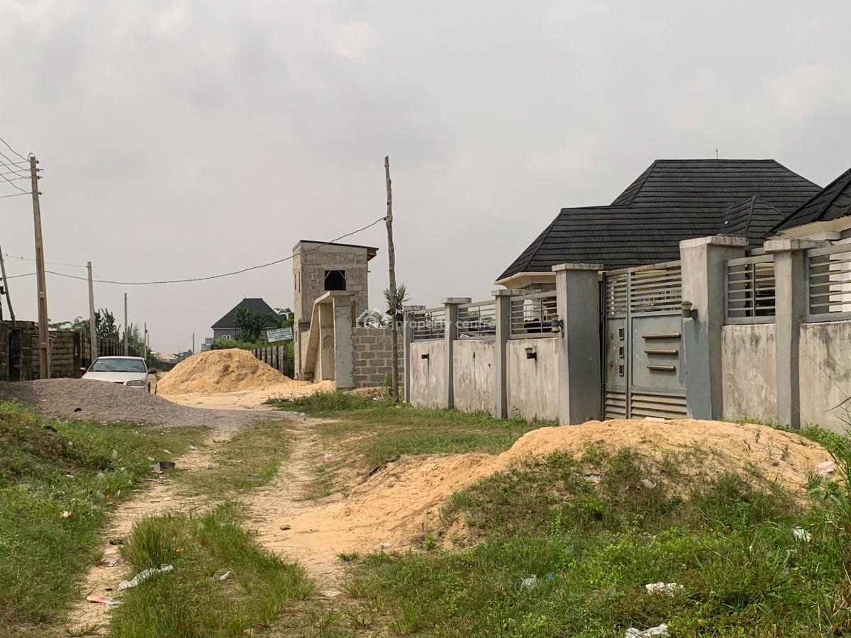 Half Plot of Land, Abijo, Ajah, Lagos, Mixed-use Land for Sale