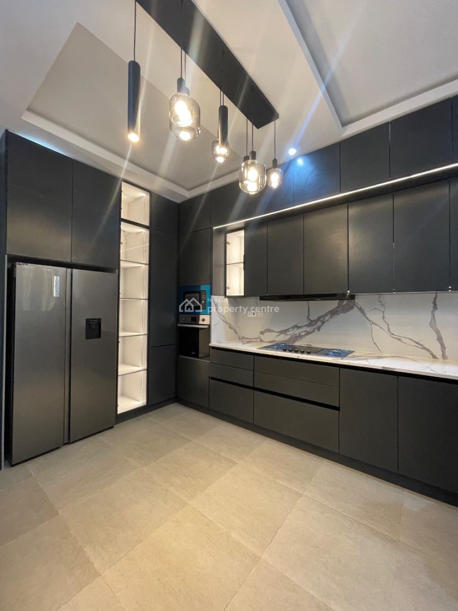 Exquisite 4- Bedroom Luxury Semi Detached Duplex, Lekki, Lagos, Semi-detached Duplex for Rent