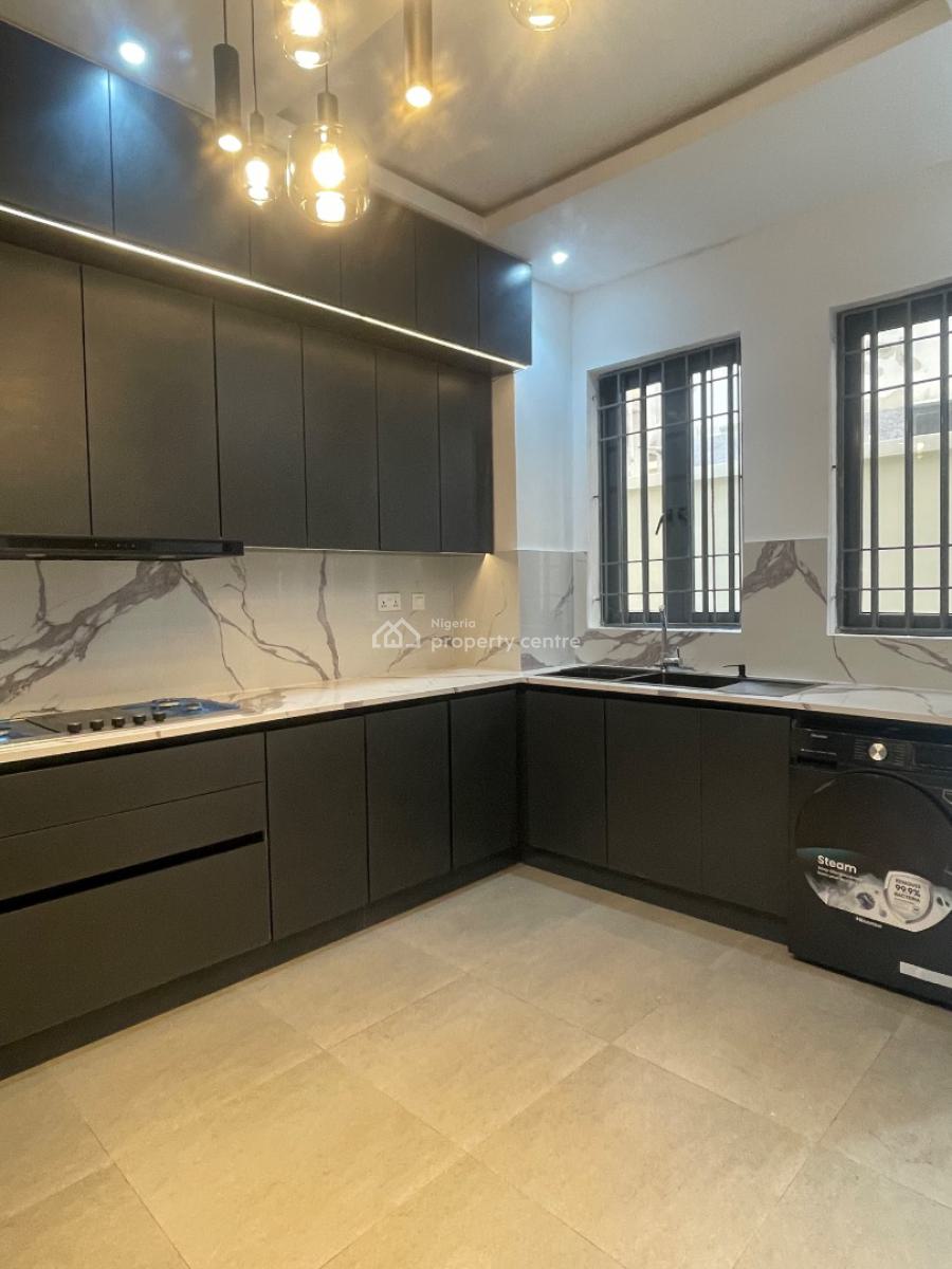 Exquisite 4- Bedroom Luxury Semi Detached Duplex, Lekki, Lagos, Semi-detached Duplex for Rent