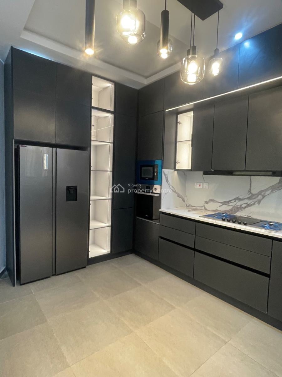 Exquisite 4- Bedroom Luxury Semi Detached Duplex, Lekki, Lagos, Semi-detached Duplex for Rent