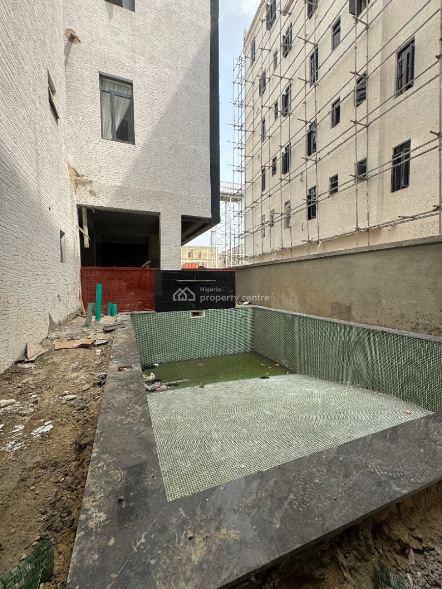 Beautiful 2bed (2) Bedroom Apartment, Ikate, Lekki, Lagos, Flat / Apartment for Sale