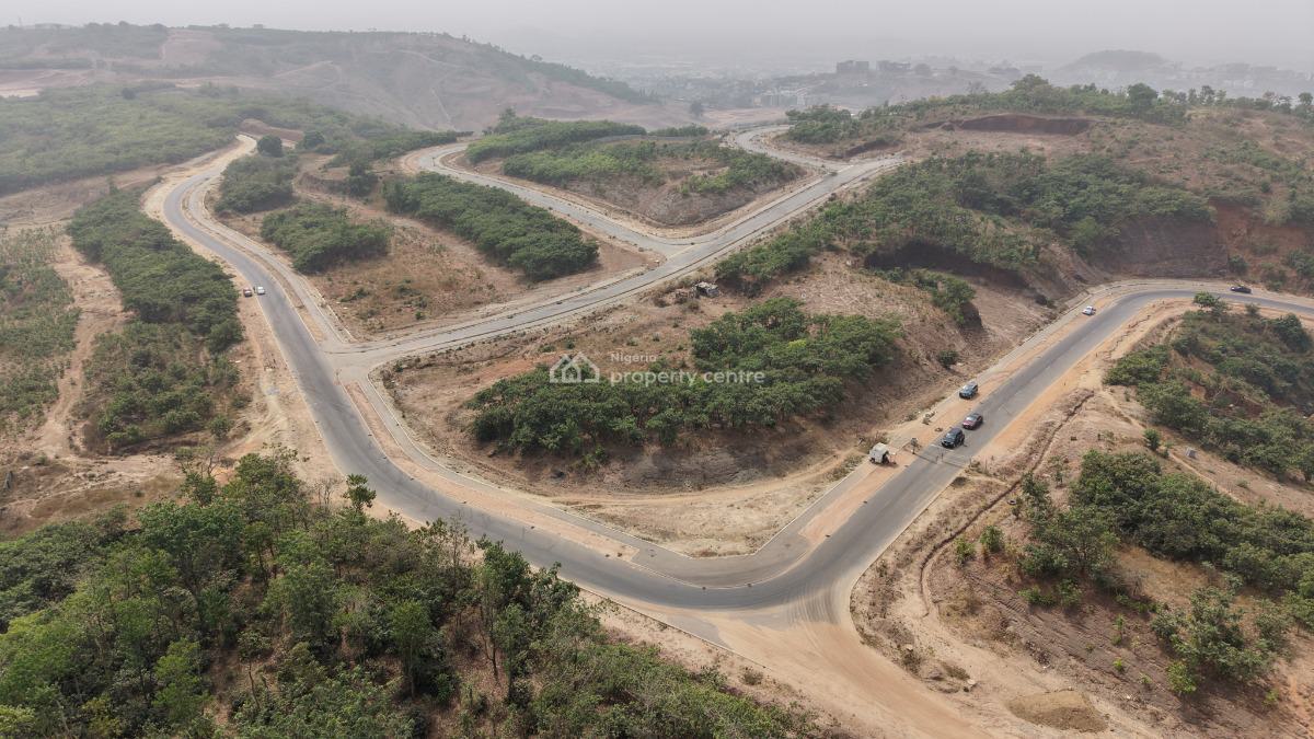 350sqm Estate Plot with Cof O Title, Guzape 2, After Gilmore Yard, Guzape District, Abuja, Land for Sale