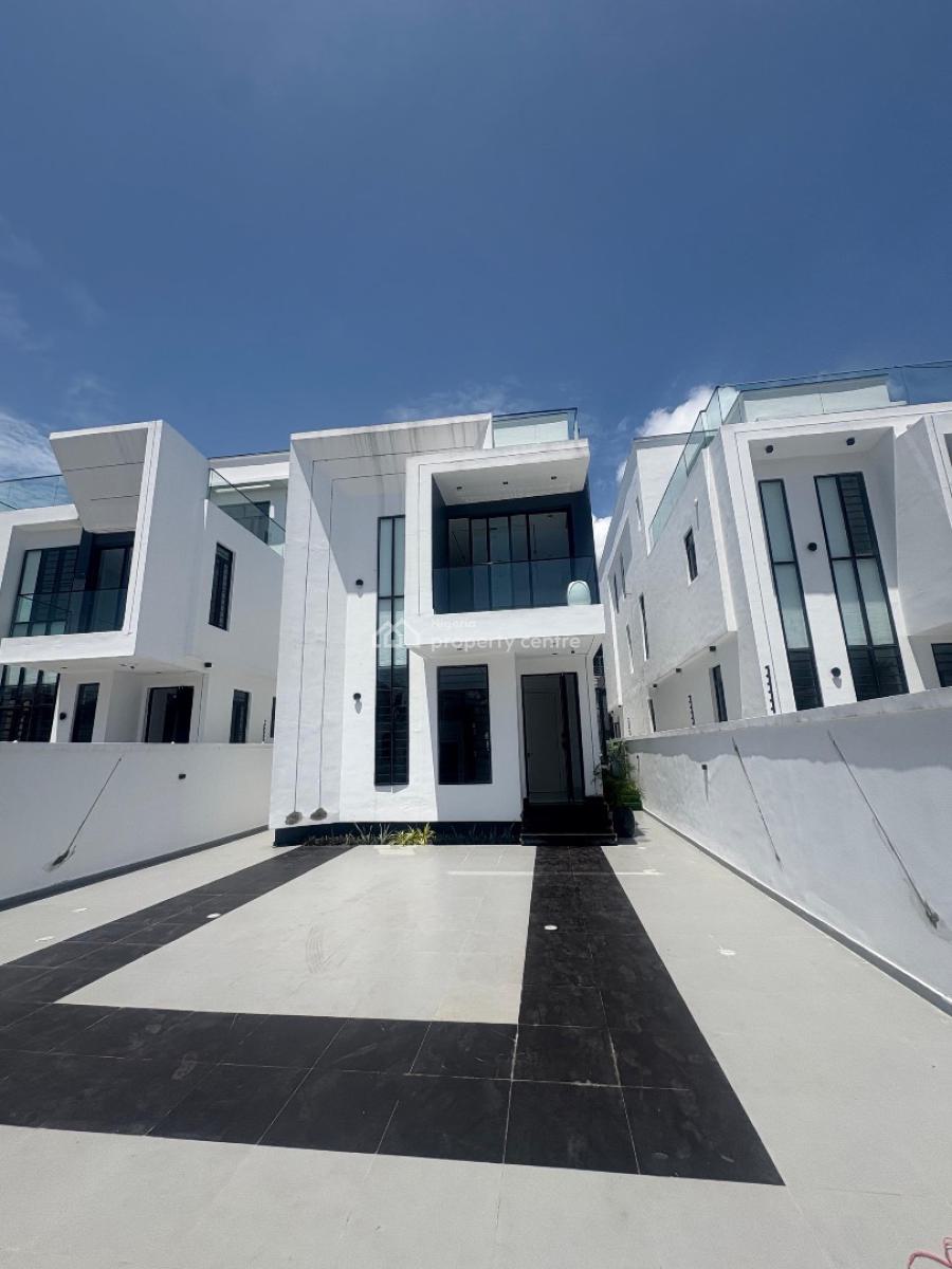 Luxury 5 Bedroom Home with Swimming Pool, Gym, Rooftop Terrace and Bq, Lekki Phase 1, Lekki, Lagos, Detached Duplex for Sale
