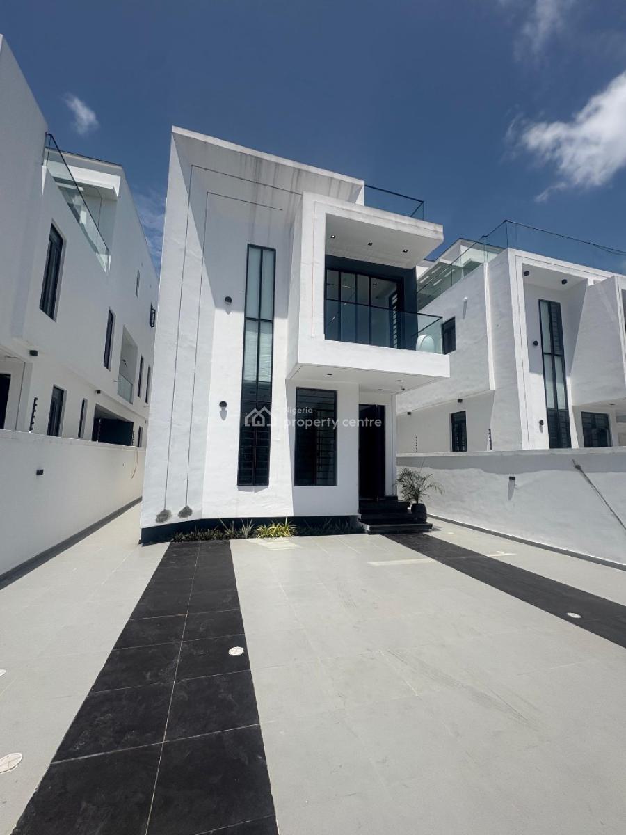 Luxury 5 Bedroom Home with Swimming Pool, Gym, Rooftop Terrace and Bq, Lekki Phase 1, Lekki, Lagos, Detached Duplex for Sale
