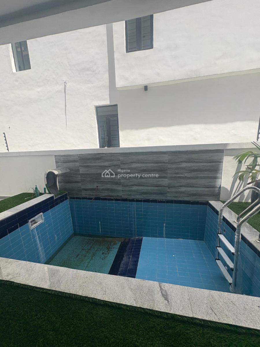 Luxury 5 Bedroom Home with Swimming Pool, Gym, Rooftop Terrace and Bq, Lekki Phase 1, Lekki, Lagos, Detached Duplex for Sale