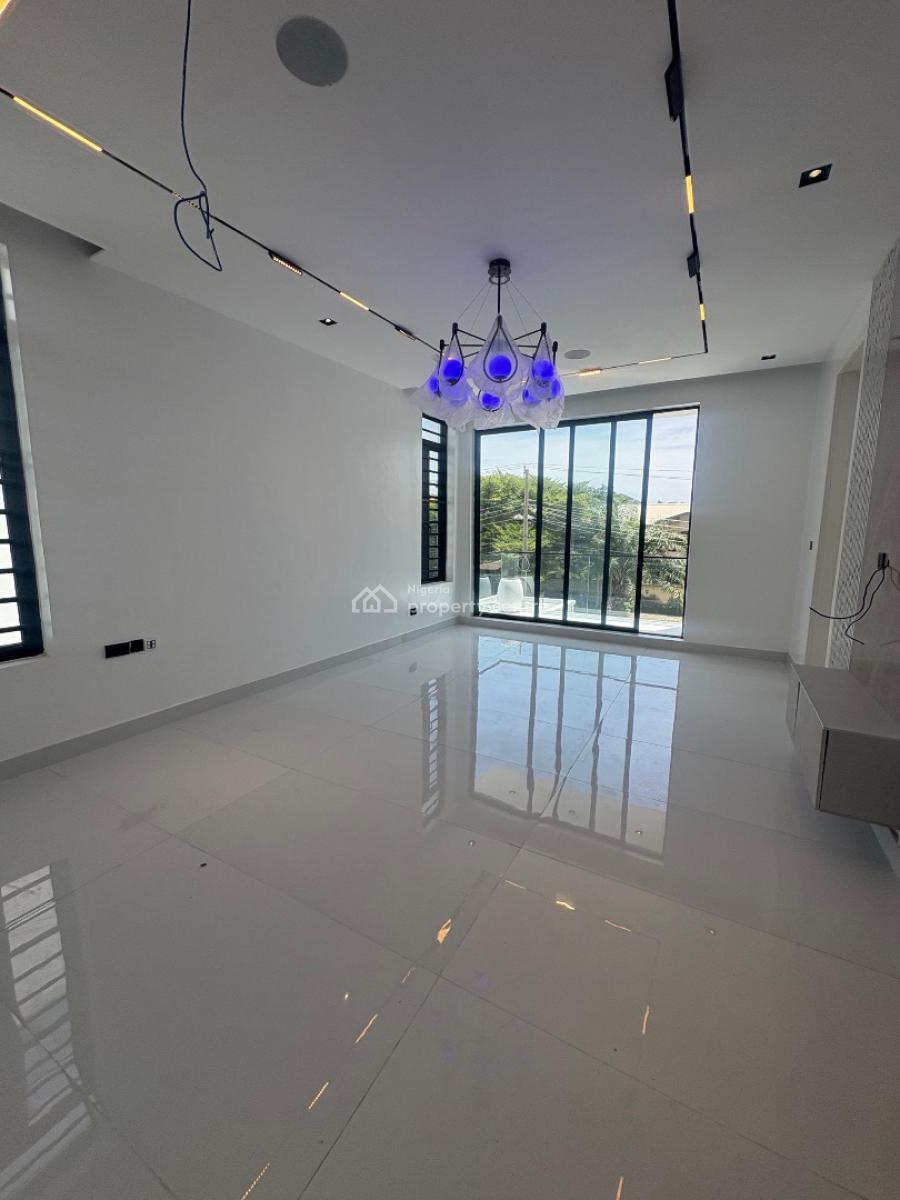 Luxury 5 Bedroom Home with Swimming Pool, Gym, Rooftop Terrace and Bq, Lekki Phase 1, Lekki, Lagos, Detached Duplex for Sale
