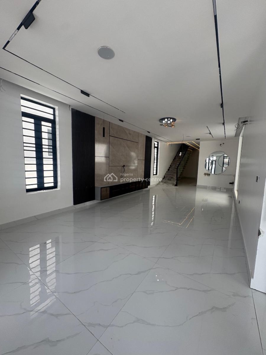 Luxury 5 Bedroom Home with Swimming Pool, Gym, Rooftop Terrace and Bq, Lekki Phase 1, Lekki, Lagos, Detached Duplex for Sale