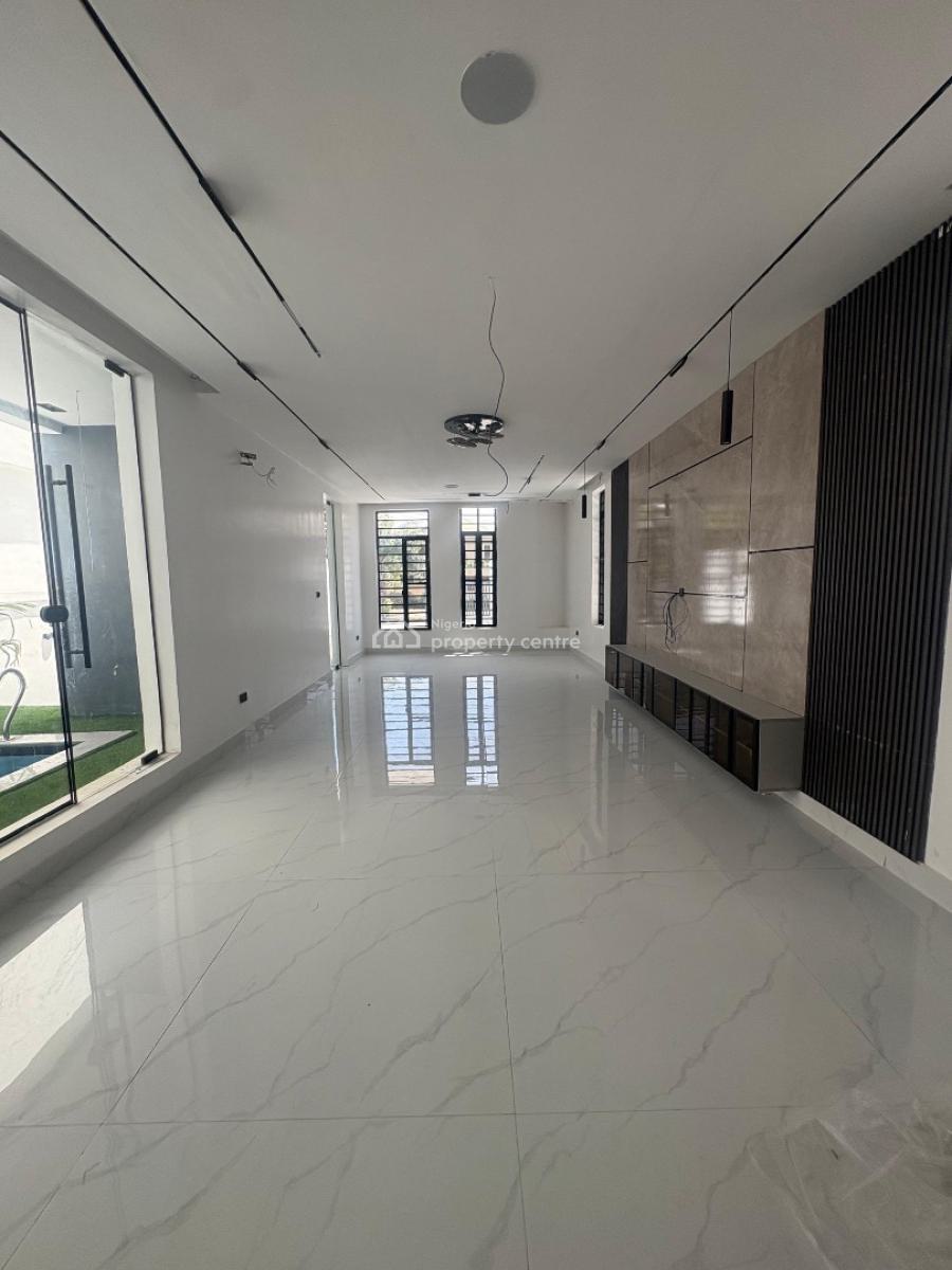 Luxury 5 Bedroom Home with Swimming Pool, Gym, Rooftop Terrace and Bq, Lekki Phase 1, Lekki, Lagos, Detached Duplex for Sale
