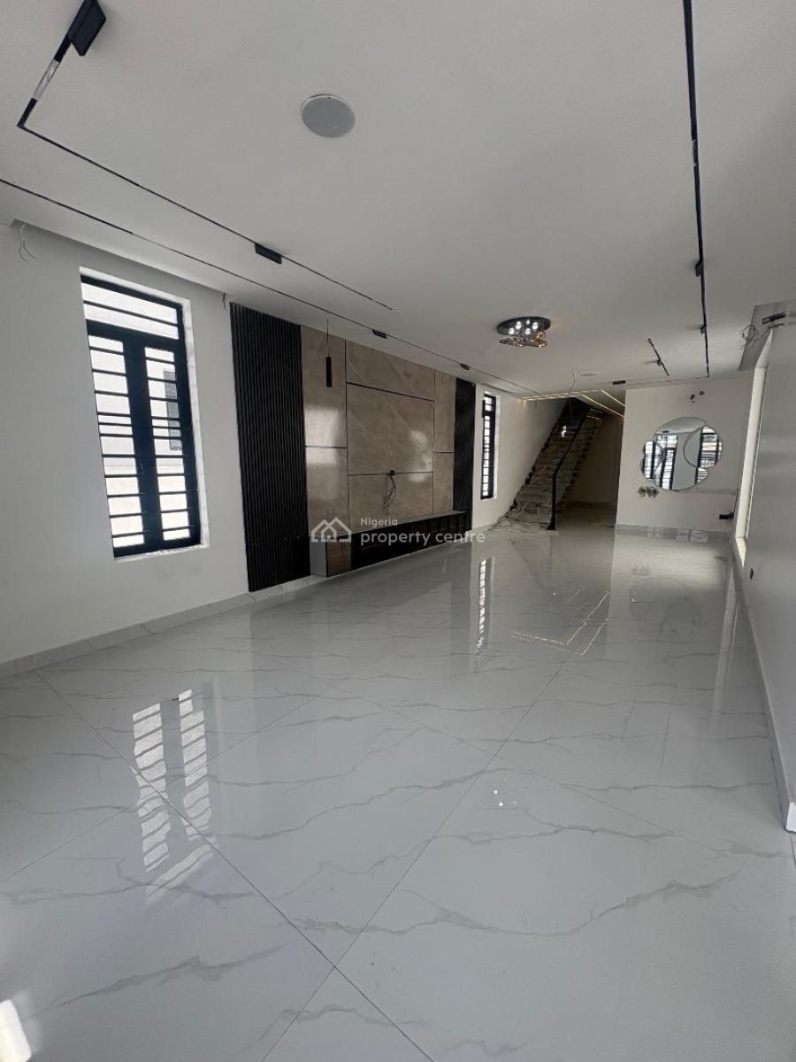 Luxury 5 Bedroom Home with Swimming Pool, Gym, Rooftop Terrace and Bq, Lekki Phase 1, Lekki, Lagos, Detached Duplex for Sale