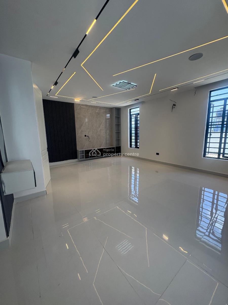 Luxury 5 Bedroom Home with Swimming Pool, Gym, Rooftop Terrace and Bq, Lekki Phase 1, Lekki, Lagos, Detached Duplex for Sale