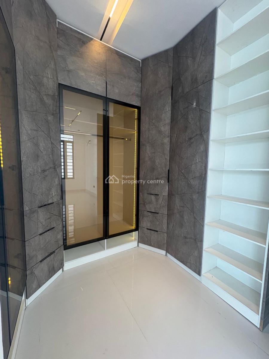 Luxury 5 Bedroom Home with Swimming Pool, Gym, Rooftop Terrace and Bq, Lekki Phase 1, Lekki, Lagos, Detached Duplex for Sale